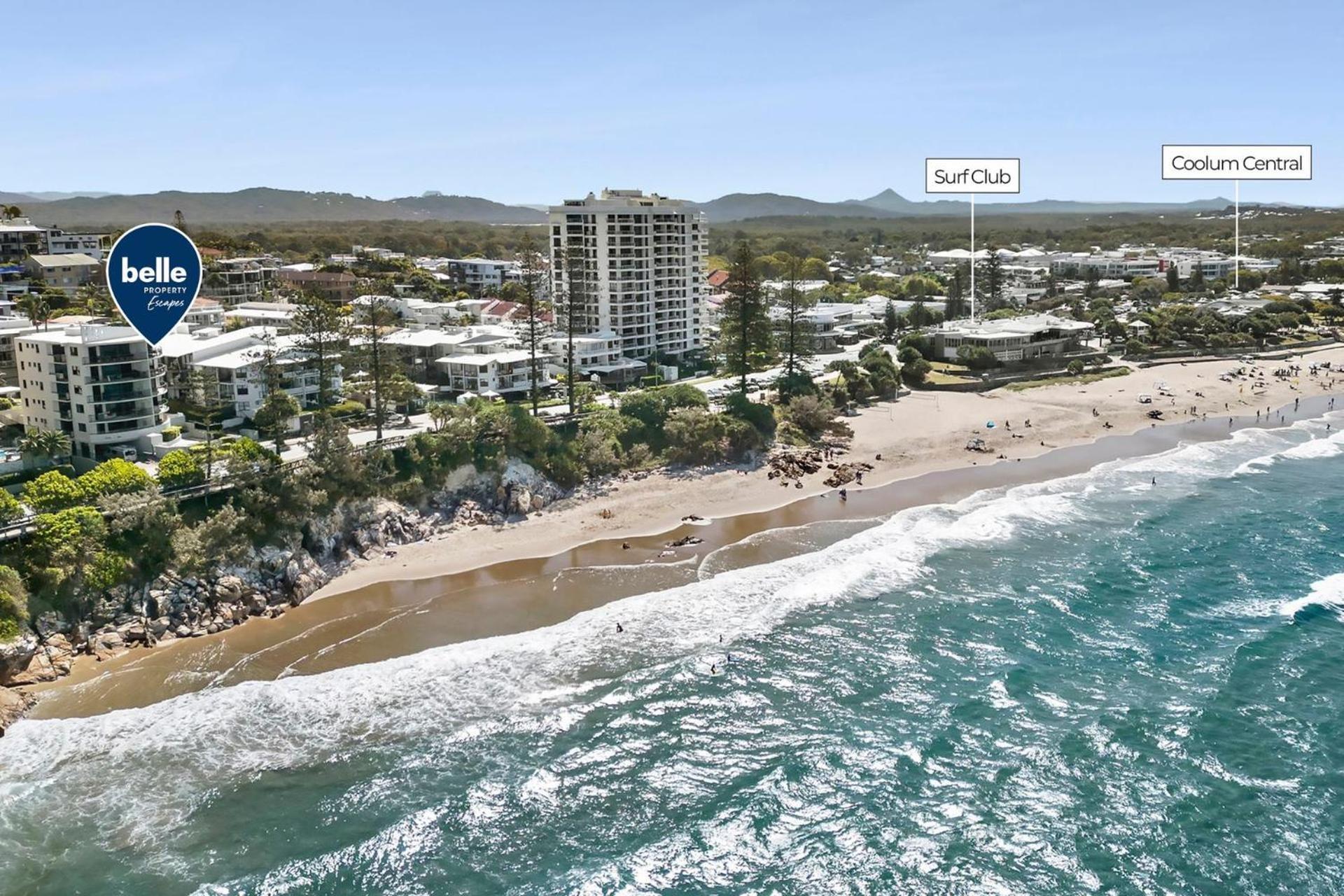 Unit 8 'The Rocks' Apartamento Coolum Beach Exterior foto